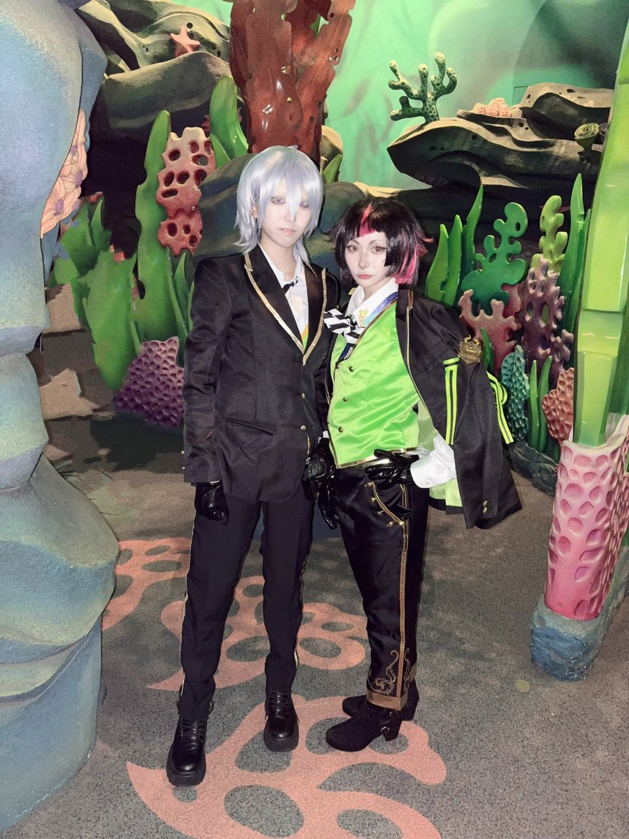 撮ってもらいました〜！！
親子写真🫶😘💋
相方💍<a href="/ssss_riU/">りう@9/21.22 Dハロwithふくみや</a>