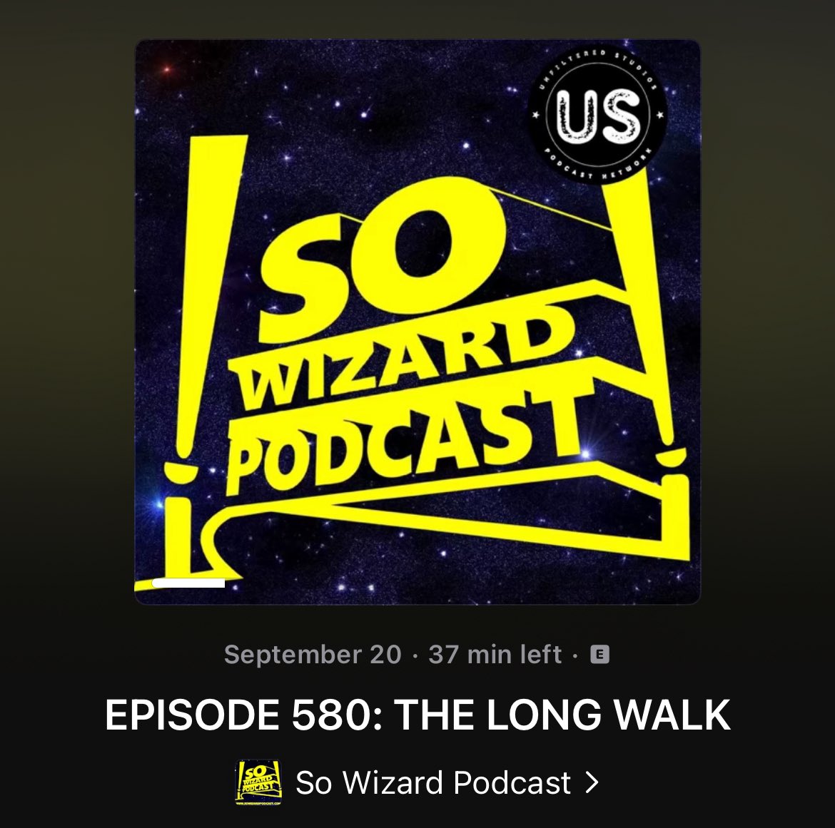 So Wizard Podcast tweet media