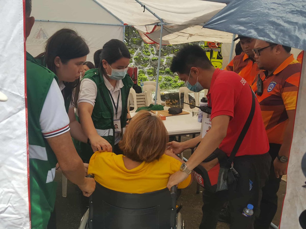 Philippine Red Cross tweet media