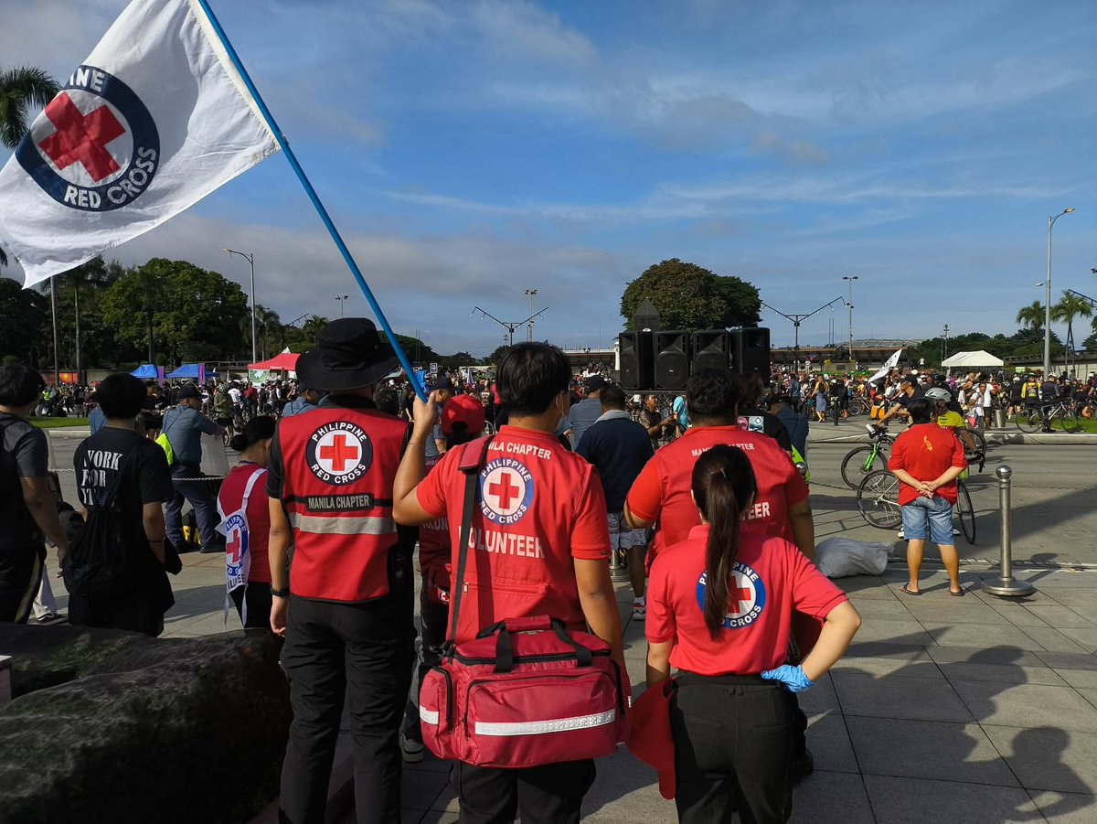 Philippine Red Cross tweet media