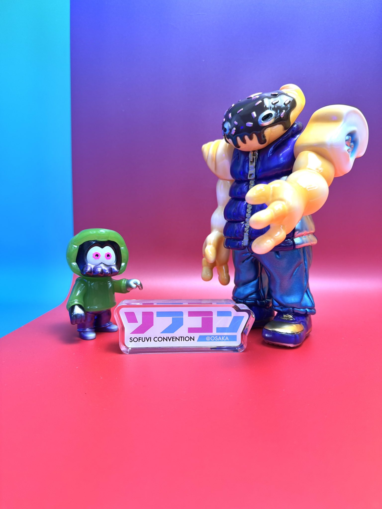 HUMAN ROBOT タッコン ソフコン限定 ハロウィン ソフビ HUMAN ROBOT タッコン ソフコン限定 ハロウィン ソフビ｜Yahoo