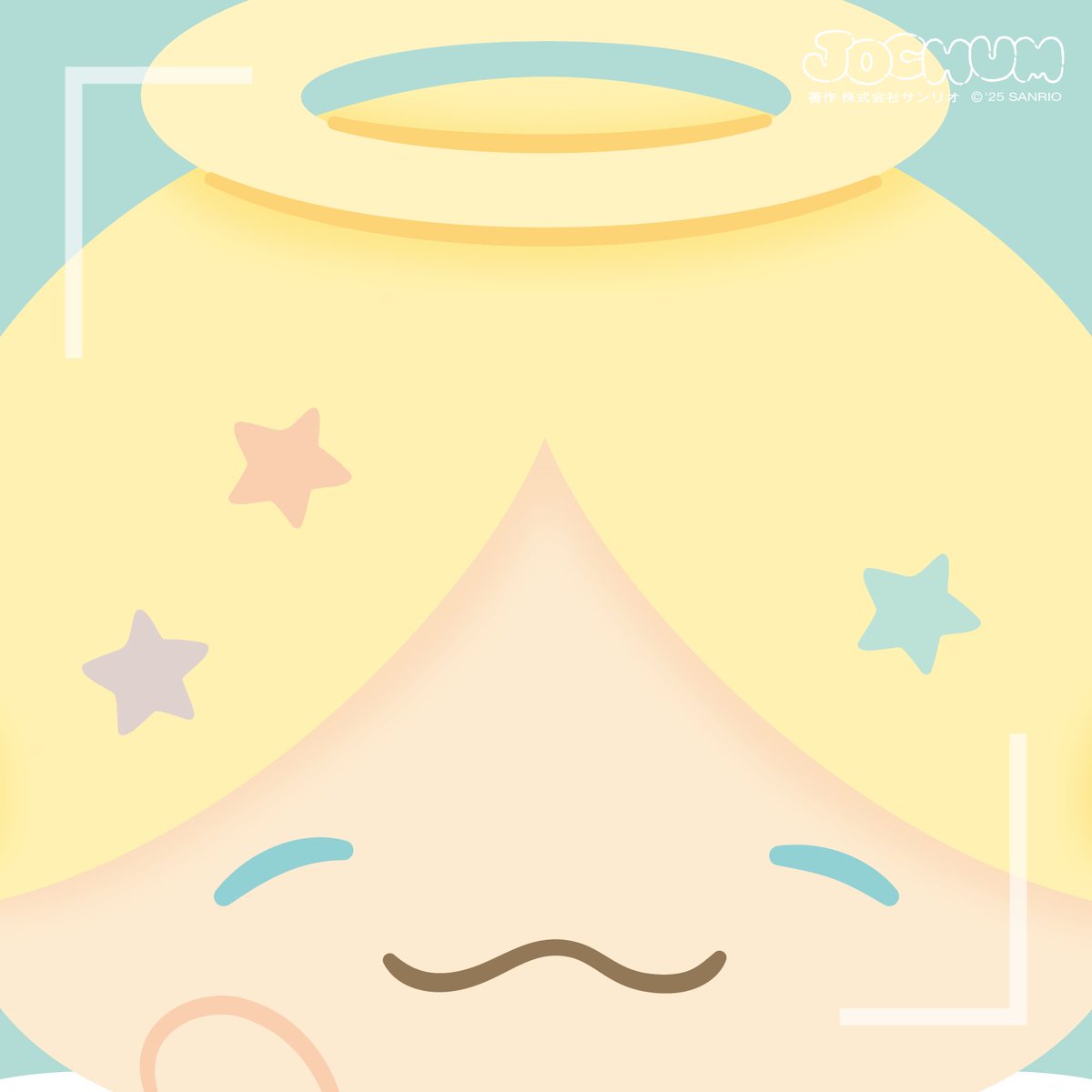 👼「盛れてるもこ？」
#自撮りJOCHUM

#JOCHUM #CHUMILY #もこ