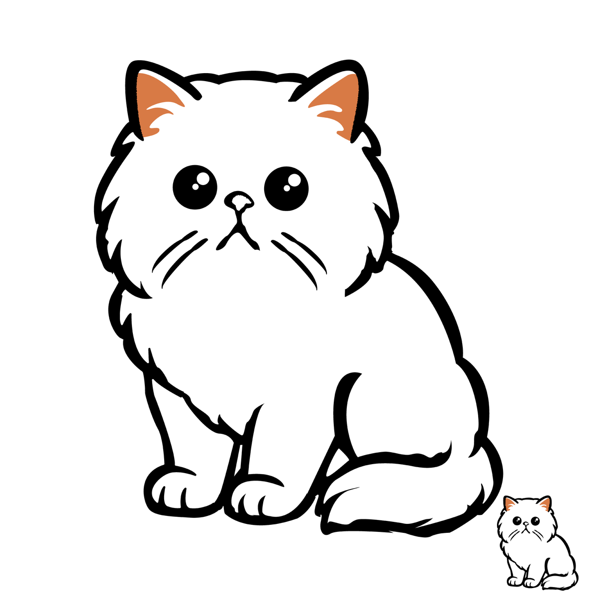 KavehDesigner's tweet image. QT ur Piece 🧩 

Persian Cat 😺 
objkt.com/tokens/KT1S32n…
#vectorart