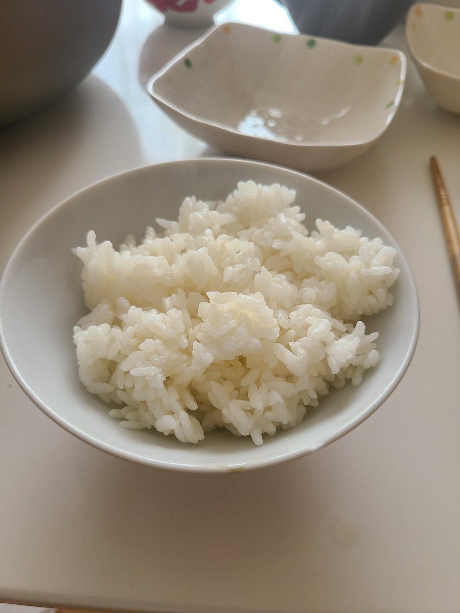 やはり新米はうまい！

美味しさ伝わらない画像ですいません😅笑