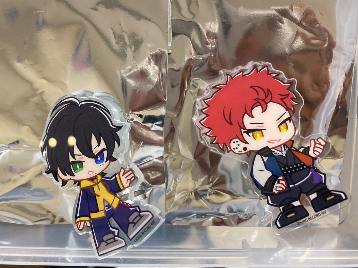 【交換】ヒプマイ ちびキャラリング 特典 オンラインくじ

譲　三郎　空却
求　簓

ただいまハマサカ現地、または後日都内手渡し交換のみ。
検索からでもお気軽にお声掛けください。