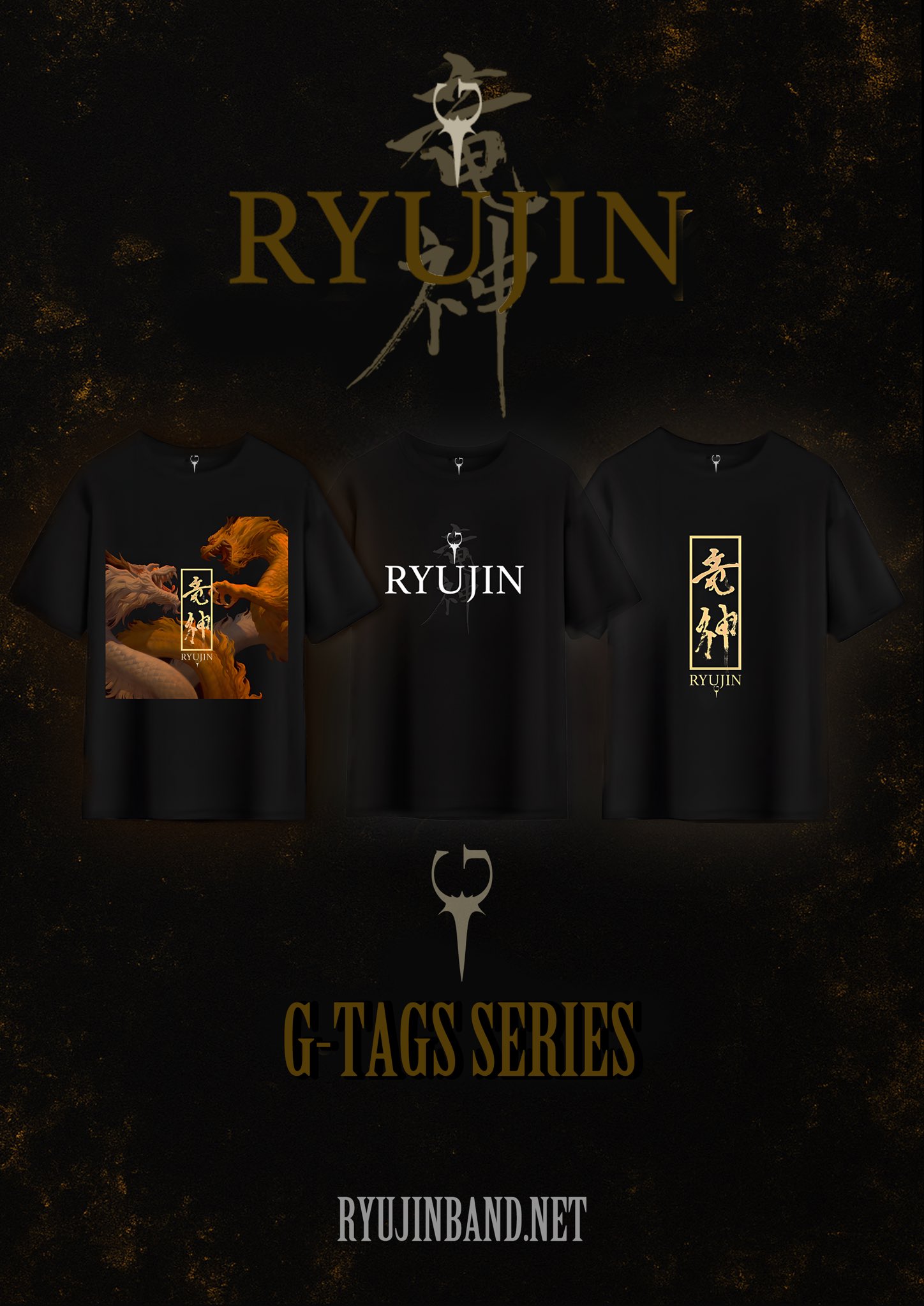 RYUJIN (GYZE) (@ryujin_band) / X