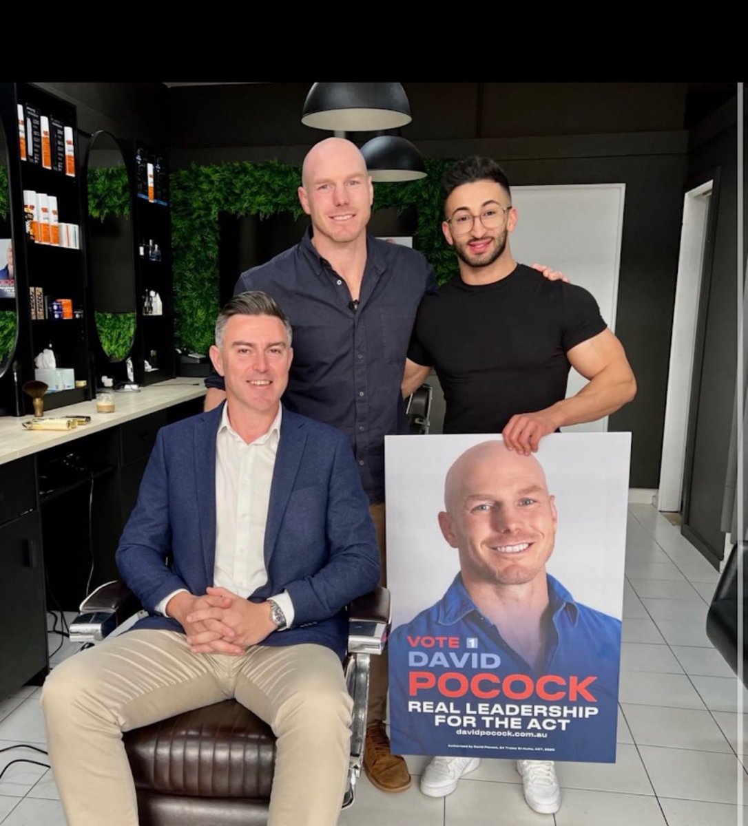 imcallingyouou2's tweet image. Alexander’s Original Barbers Shop in Mitchell ACT. 💈 $75 men’s haircut. Only affordable for a small few or Canberra’s elite. Great work if you can get it. #Enterprising #Barber #DavidPocock #SupplyandDemand 👏 👏 👏