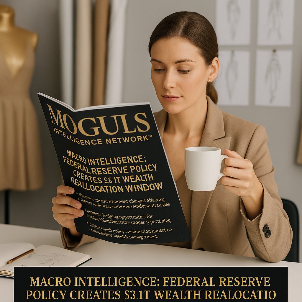 MogulsImperial's tweet image. Quick Intelligence Brief
 Macro Intelligence: Fed shifts trigger $3.1T reallocation window.
Luxury asset values are pivoting. Currency hedging + cross-border wealth strategies are key.

👉 Book with MOGULS® Intelligence Network™

#UHNW #MacroIntelligence #WealthStrategy