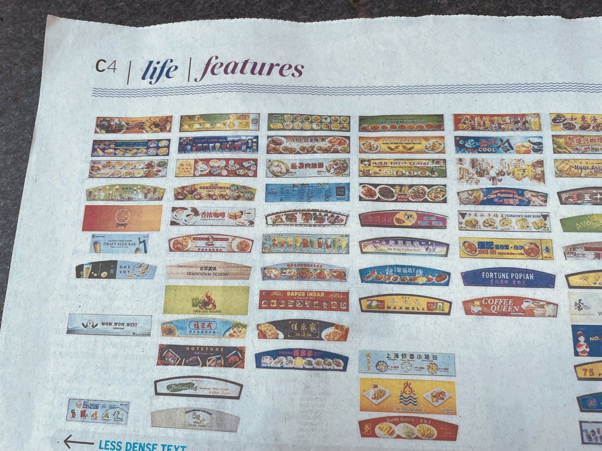 Today another piece on ST Print! A strong teamwork behind this result, thanks Carlos Marin, Alyssa Mariano and Shannon Teoh. Online version here straitstimes.com/multimedia/gra…