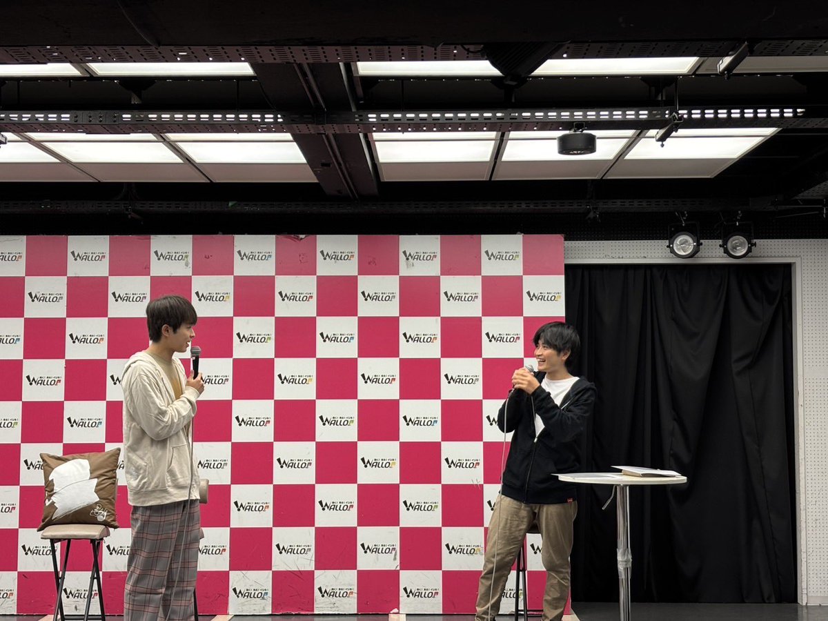 さて、昨日は佐藤くんの『「LIVERTINEAGE」コラボ企画完成記念トーク&amp;ライブイベント』にMCとしてお邪魔させていただきました！

第二弾のアイテムも楽しみですね！

ブランケットという米村の予想は当たるのでしょうか…？

ちなみに「毛布」と書いて『ケット』と読む当て字が漢検1級出題範囲です