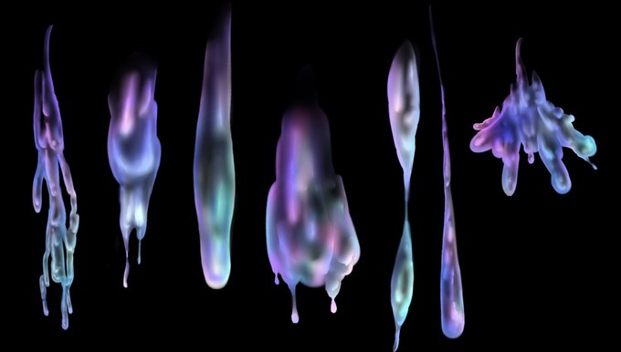 液ブラシ色々追加🫠 