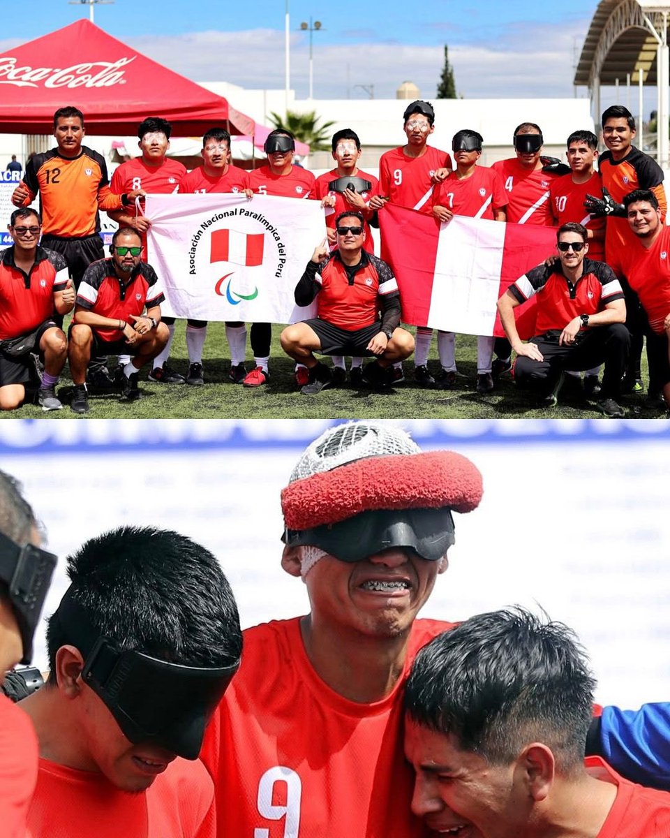 ipdperu's tweet photo. La selección peruana de fútbol para ciegos acaba de escribir una de las páginas más emocionantes y gloriosas en la historia del paradeporte nacional al consagrarse campeones de la Copa Internacional Azteca tras vencer a Brasil en penales (3-1). https://t.co/VGWtnDiEJN