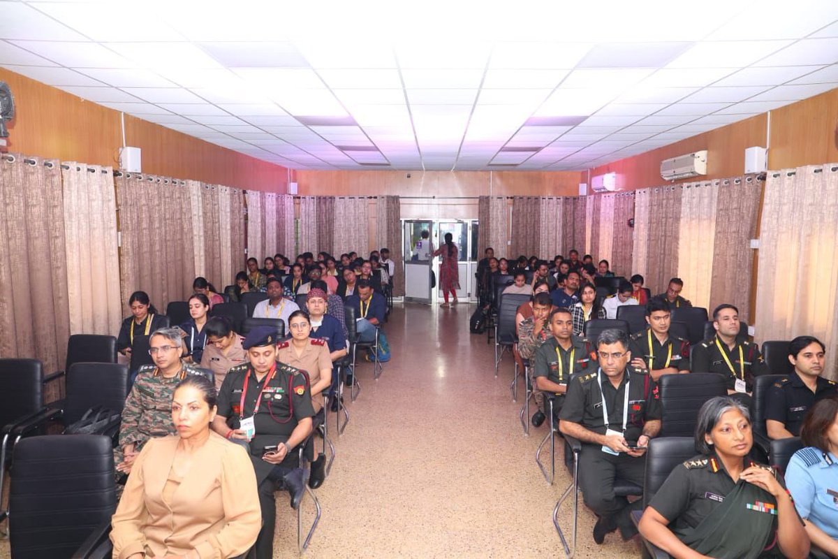 The Association of Physicians of India (API) – Armed Forces Medical Services (AFMS) National Pulmonology Conference was held at the Army Institute of Cardio Thoracic Sciences (AICTS), #SouthernCommand, #Pune. Over three days, the event brought together 250 eminent faculty members
