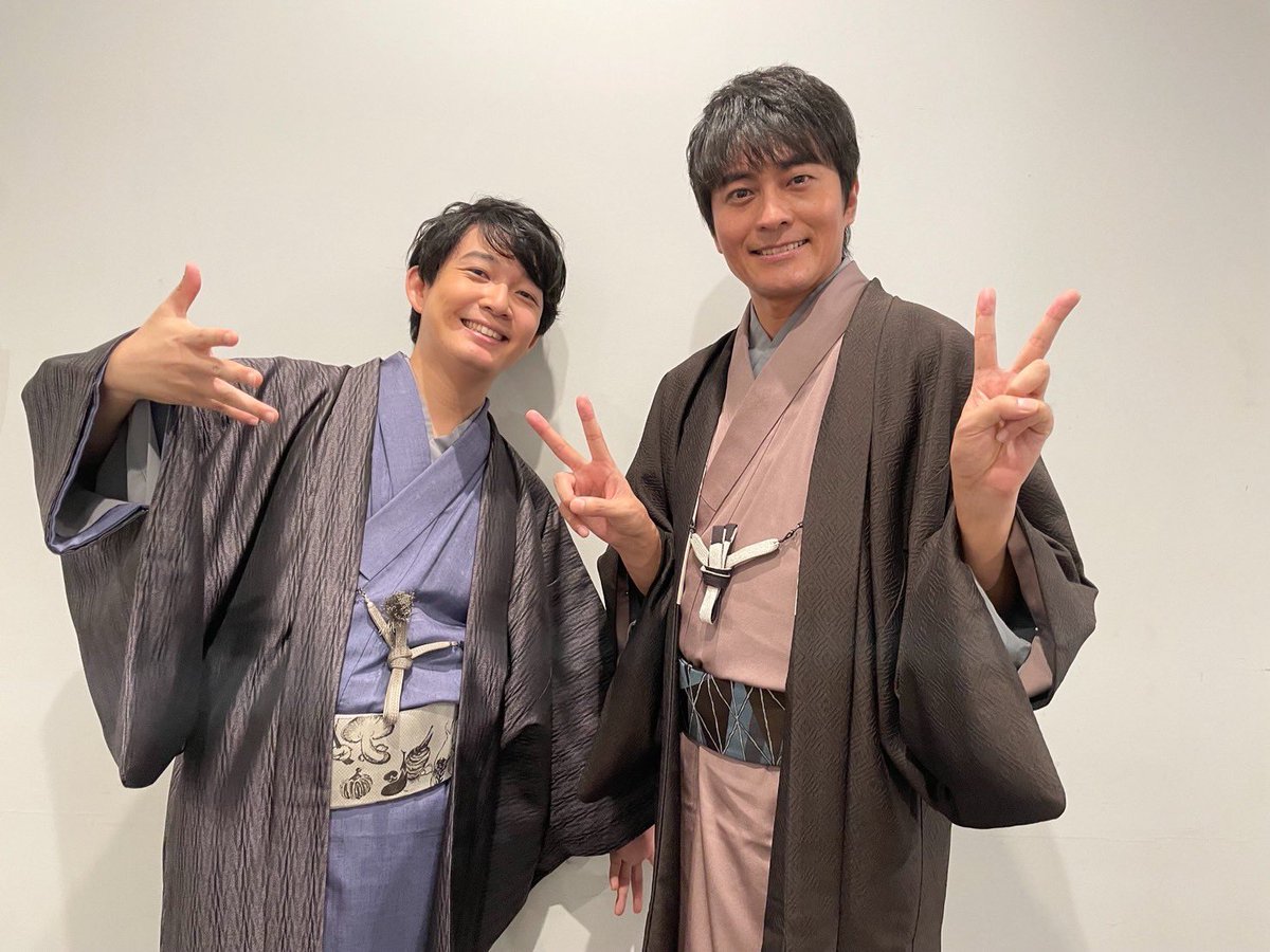 光が死んだ夏ステージ終わりました...！
最終回は来週でございます！

本当京都にこられてよかったです。
ありがとうございました🕶️

#光が死んだ夏