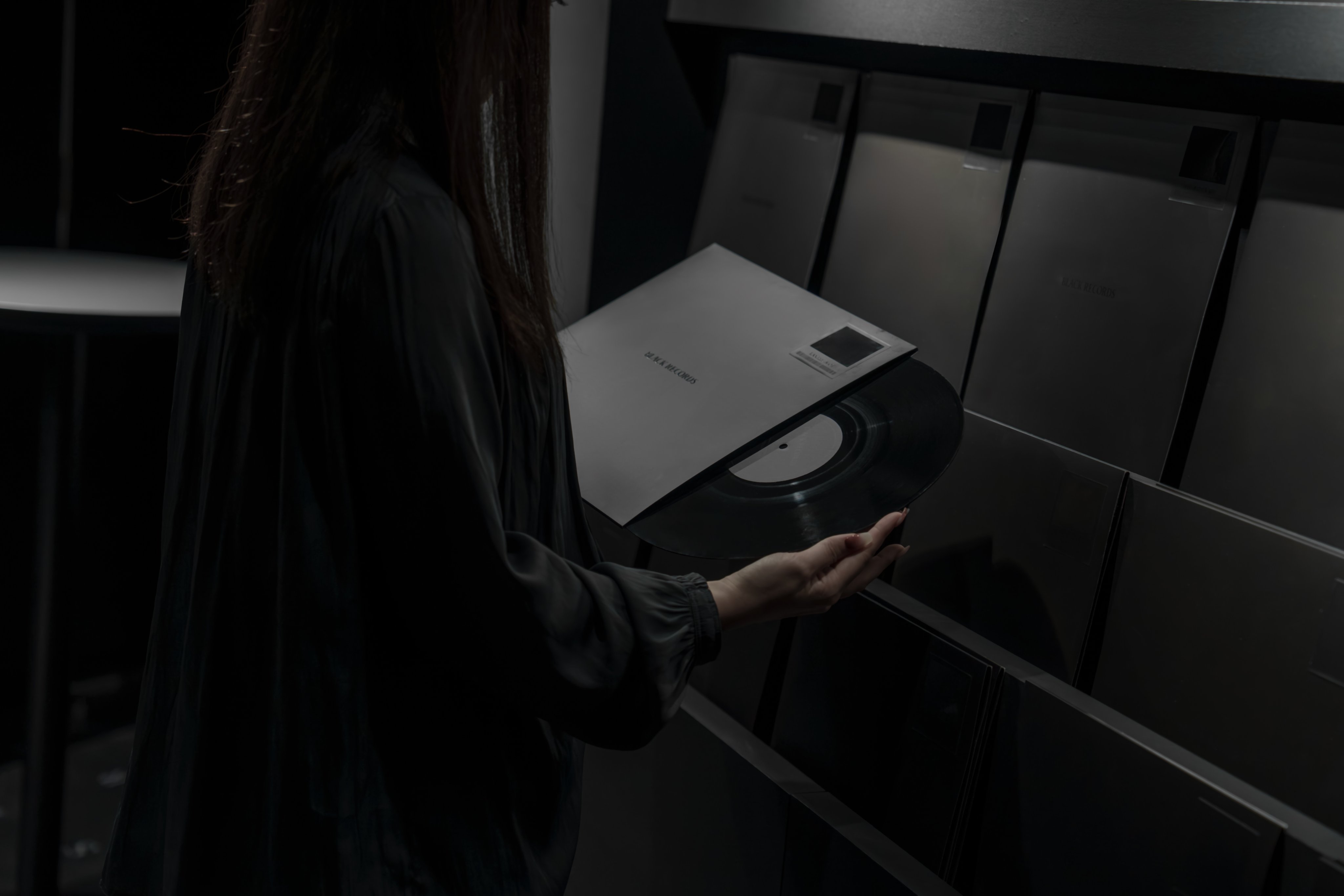 BMSG BLACK RECORDS レコード風歌詞カード BMSG BLACK RECORDS レコード風歌詞カード レコード風 デザイン