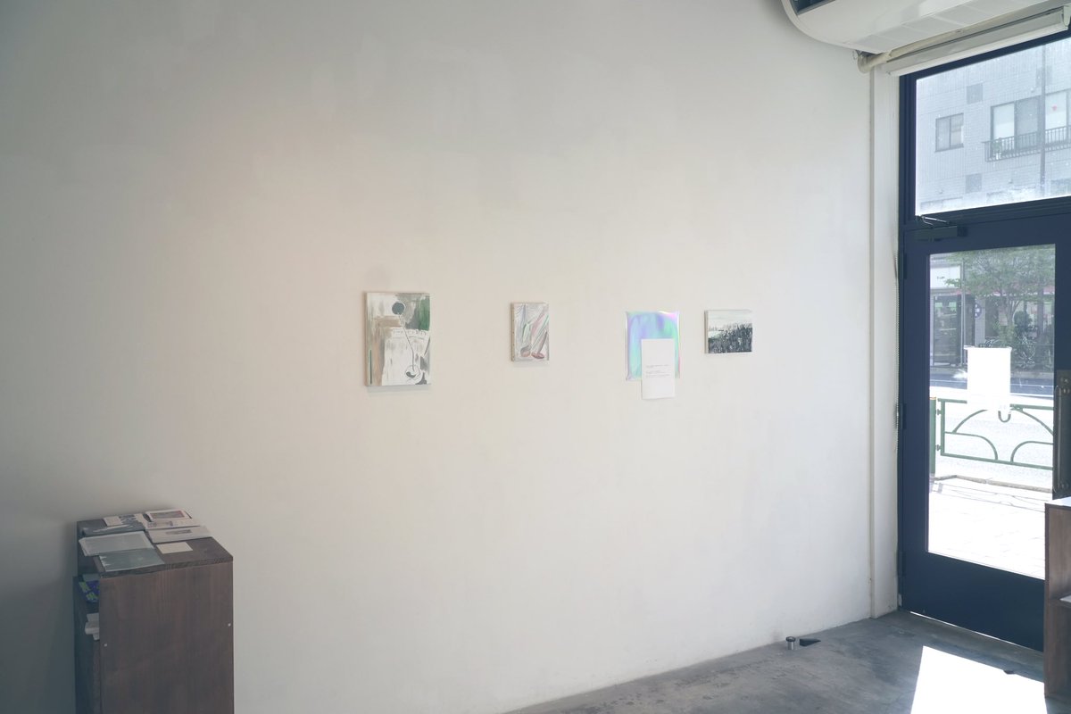 ___s_h2's tweet photo. 個展「循環のレンジ」本日最終日です！17:00までとなりますのでお間違えのないよう、お願いいたします。皆さまのお越しをお待ちしております🌿 https://t.co/WkUJYs8OH3