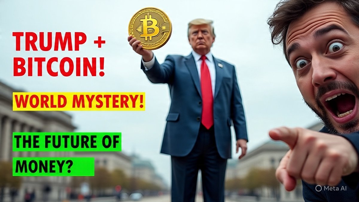 admwlb's tweet image. Estátua de Trump com Bitcoin: O MAIOR Mistério Cripto Revelado? youtu.be/5BBLxnPCpKI?si… via @YouTube