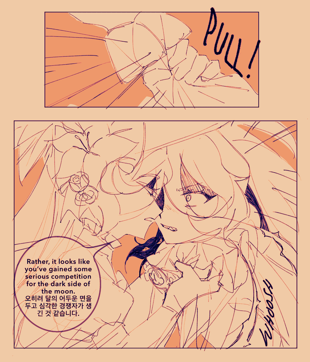 shadowlily marriage #crk #shadowlily