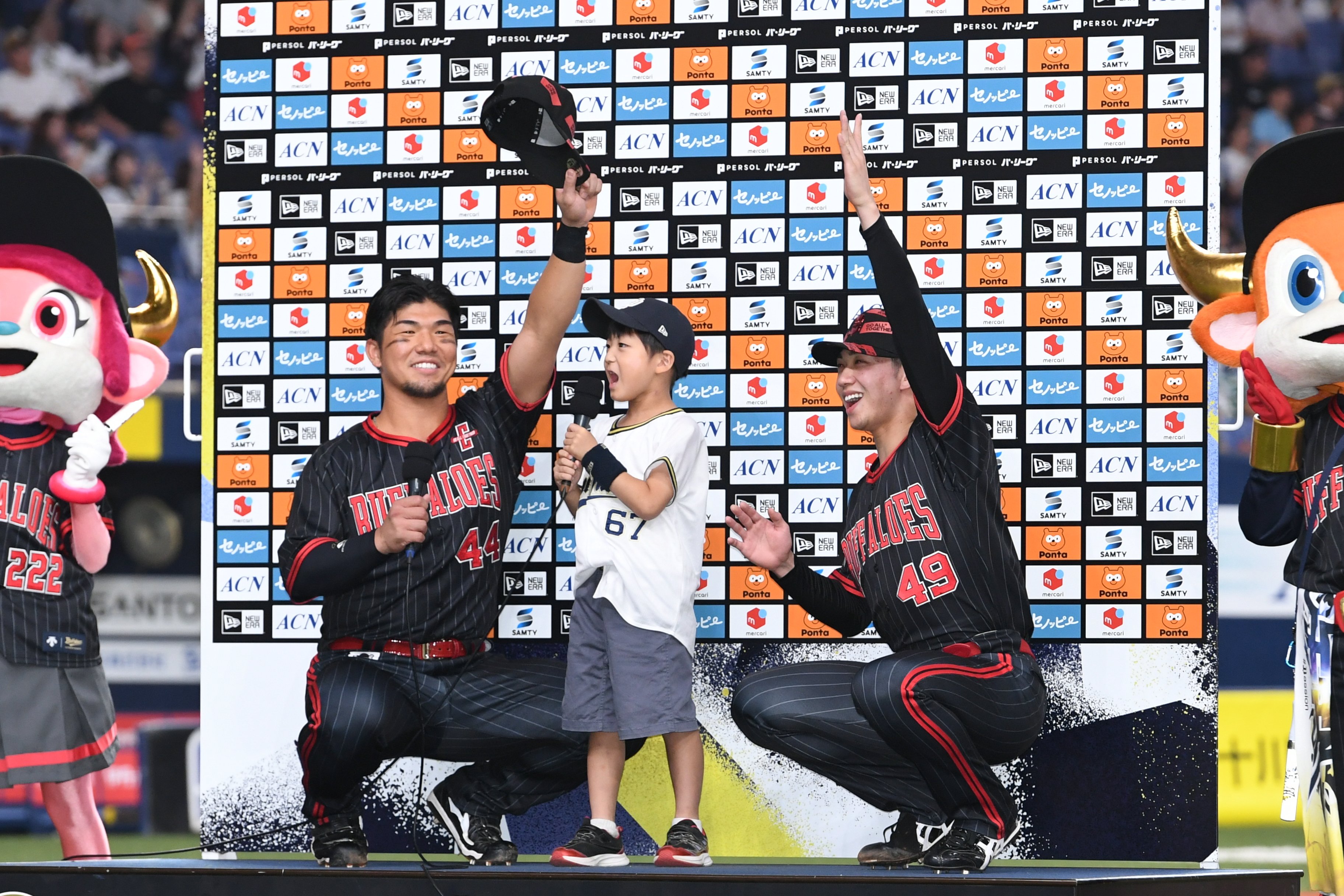 ほ*の様 バファローズ bsgravity RUNA 直筆サイン入り　夏の陣 ユ HATTRICK（ハットトリック）-選手の想いをファンへ届ける公式