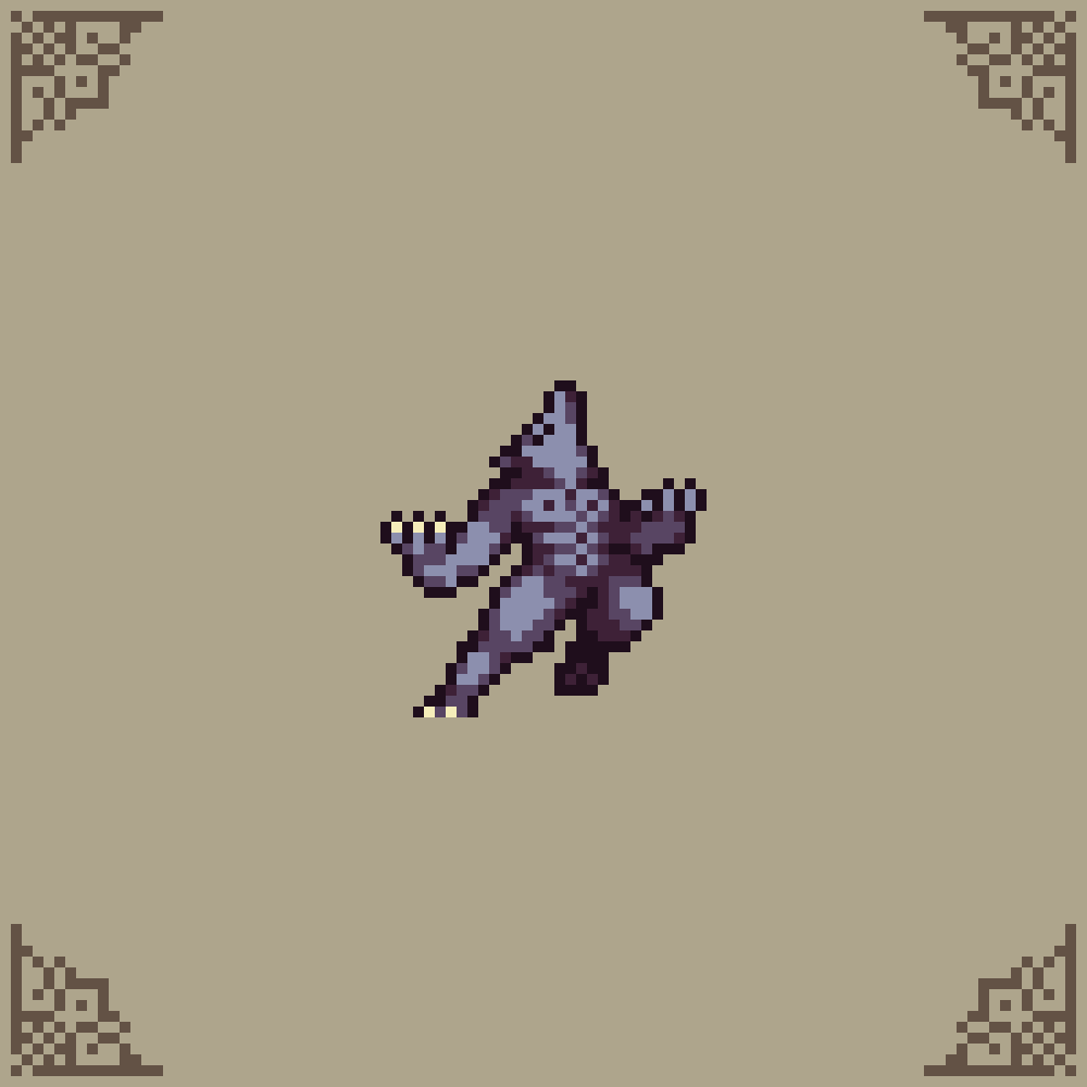 PixelExplosive's tweet image. Werewolf : auuuuuuuuuu
#pixelart #gamedev #2dgames #ドット絵 #gameassets