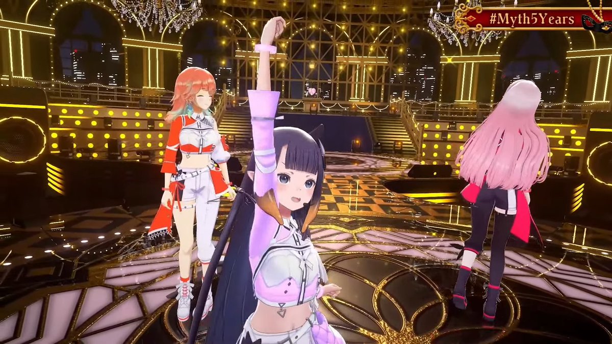 ShadowPear's tweet image. HAPPY 5 YEARS MYTH!

That was an amazing performance. The dances were beautiful and the song choices were peak.

Watching since the start until now, seeing them improve and achieve what they have is inspirational and I'm glad to support them.

(Also TSKR Tako Punch)

#Myth5Years