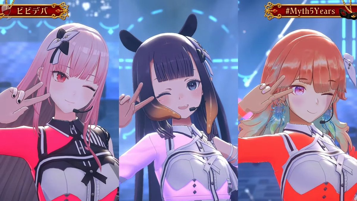 ShadowPear's tweet image. HAPPY 5 YEARS MYTH!

That was an amazing performance. The dances were beautiful and the song choices were peak.

Watching since the start until now, seeing them improve and achieve what they have is inspirational and I'm glad to support them.

(Also TSKR Tako Punch)

#Myth5Years