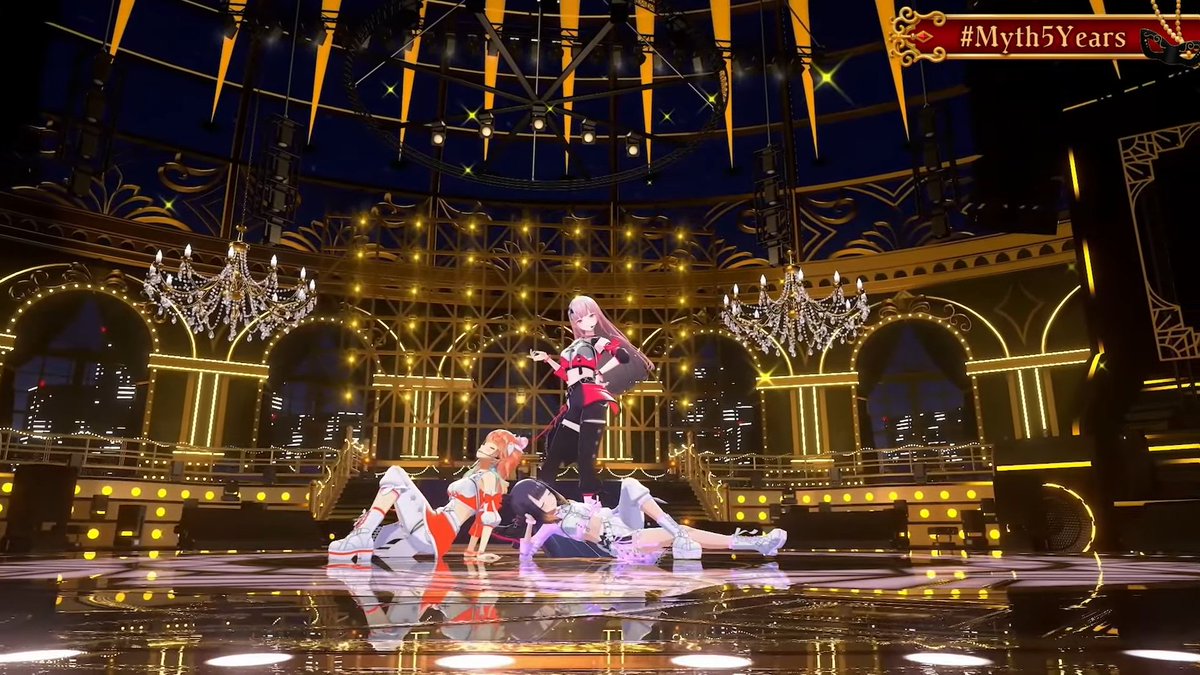 ShadowPear's tweet image. HAPPY 5 YEARS MYTH!

That was an amazing performance. The dances were beautiful and the song choices were peak.

Watching since the start until now, seeing them improve and achieve what they have is inspirational and I'm glad to support them.

(Also TSKR Tako Punch)

#Myth5Years