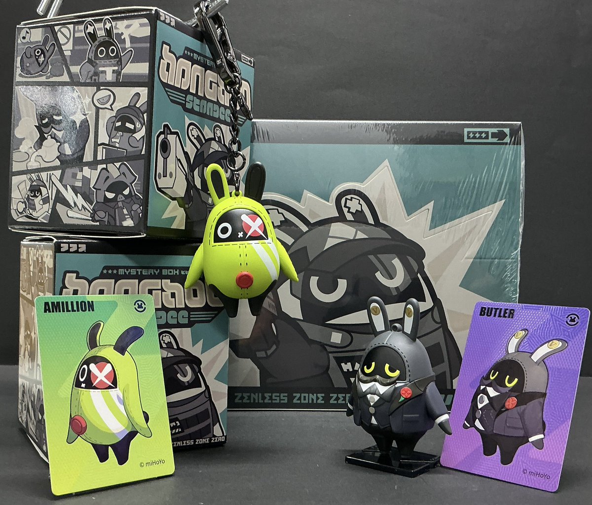 ゼンゼロ　バトラー　フィギュア 新商品情報！】 ・ゼンレスゾーンゼロ Bangboo Standee クールボンプ