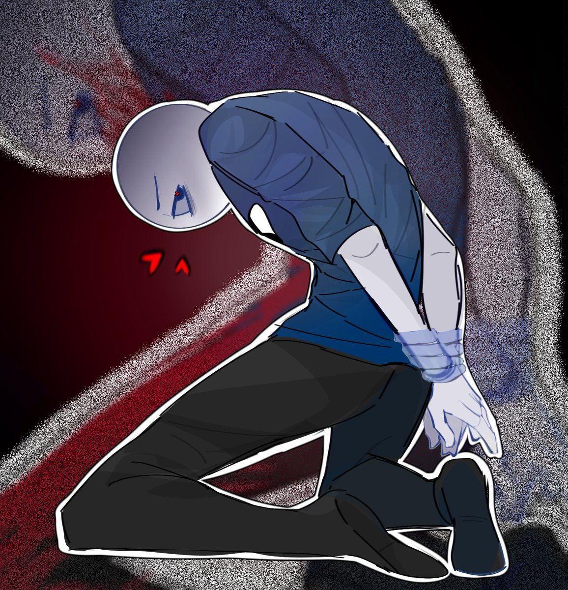 Love and blood.
#YourBoyfriendGame 
#YBG 
#YourBoyfriendGamePeter