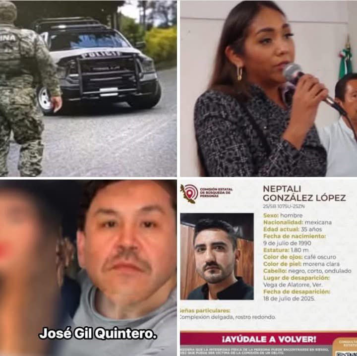 Adivinen a qué partido pertenece la alcaldesa … si, a ese de 4ª.

Y luego se enojan porque les llaman narcogobierno.