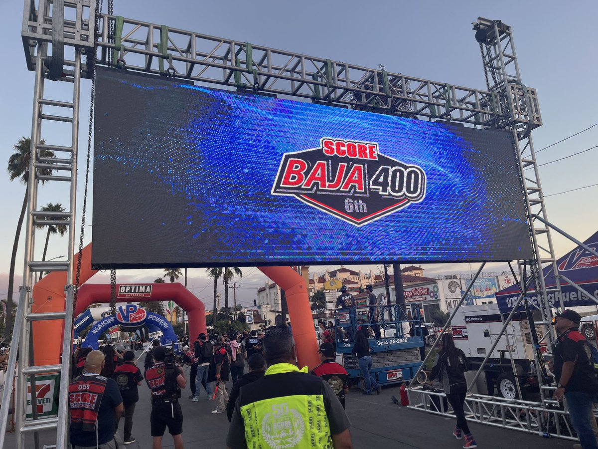 Que orgullo que el equipo BorderX de Ciudad Juárez participó en Score Baja 400 fueron parte del podium en su categoría #orgullojuarense #offroad score-raceinfo.com/5th-baja-400-s…