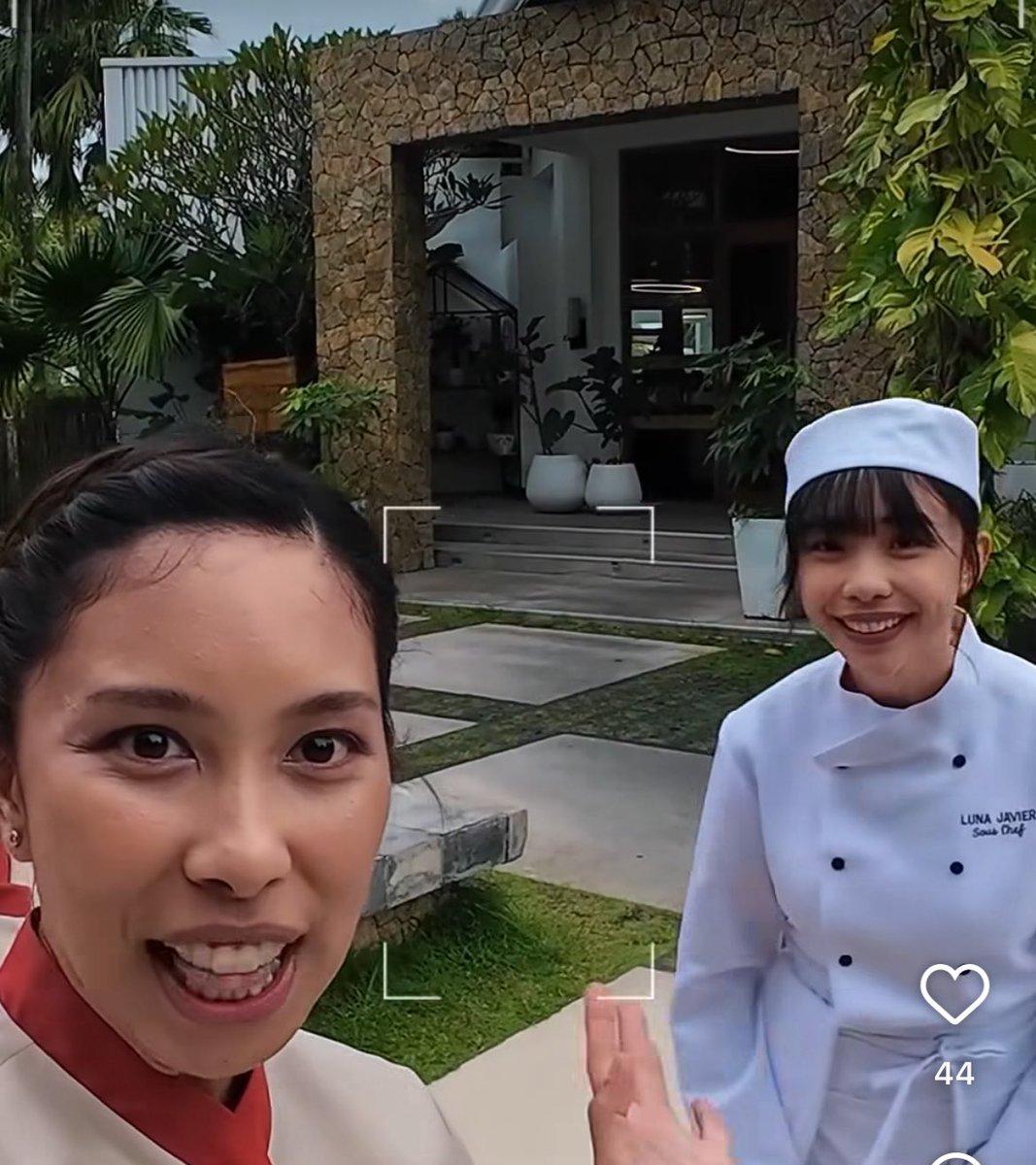 Hi meet Chef Luna Javier 👩‍🍳

#ROJA #MayMayEntrata