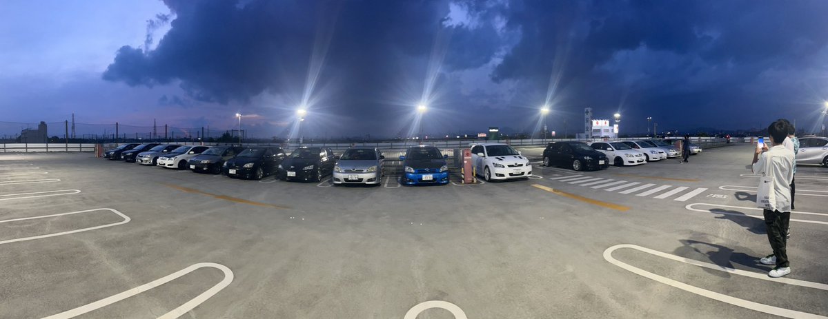 #E120関西オフ

関東圏内から3台を含め
21台のご参加ありがとうございました！

二次会前のグダグダは
大変ご迷惑おかけしました🙇‍♂️

来年も9月開催で考えておりますので
奮ってご参加お待ちしております！