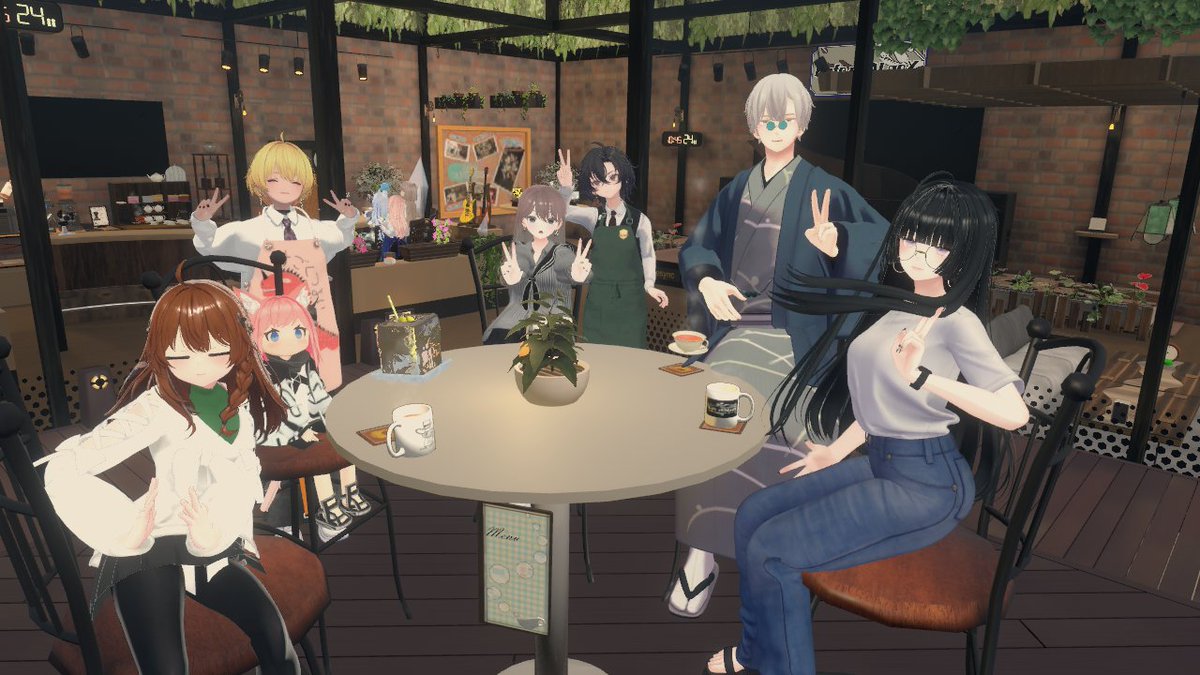 Cafe-pHALanX (@cafephalanx) on Twitter photo 本日もご来店ありがとうございました~!
自分の担当した卓では、もうほとんど秋ということで○○の秋というテーマだったり、流行り病の話で盛り上がりました!
みなさんも趣味を楽しむ秋にしてくださいね。
またのご来店をお待ちしております!!(るにぃ)
#CafepHALanX 本日もご来店ありがとうございました~!
自分の担当した卓では、もうほとんど秋ということで○○の秋というテーマだったり、流行り病の話で盛り上がりました!
みなさんも趣味を楽しむ秋にしてくださいね。
またのご来店をお待ちしております!!(るにぃ)
#CafepHALanX