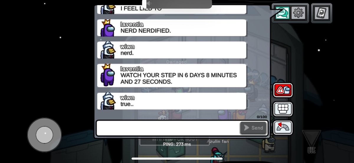yeah! yeah the wubers discord among us game went really well! whyd you ask?