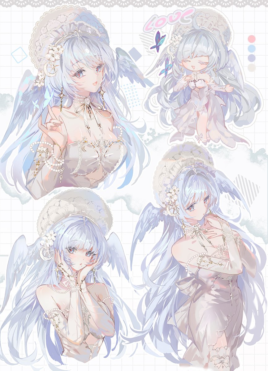 azume215's tweet image. Commission for makotsuki424 🤍