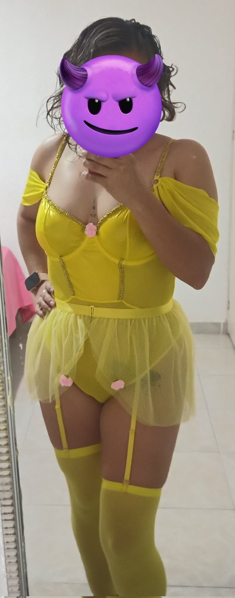 Con este atuendo disfruté ayer de mi gang bang 😈
Gracias a los chicos q nos acompañaron
😈😈😈😈
<a href="/SomosDo89409296/">Somos Dos</a>