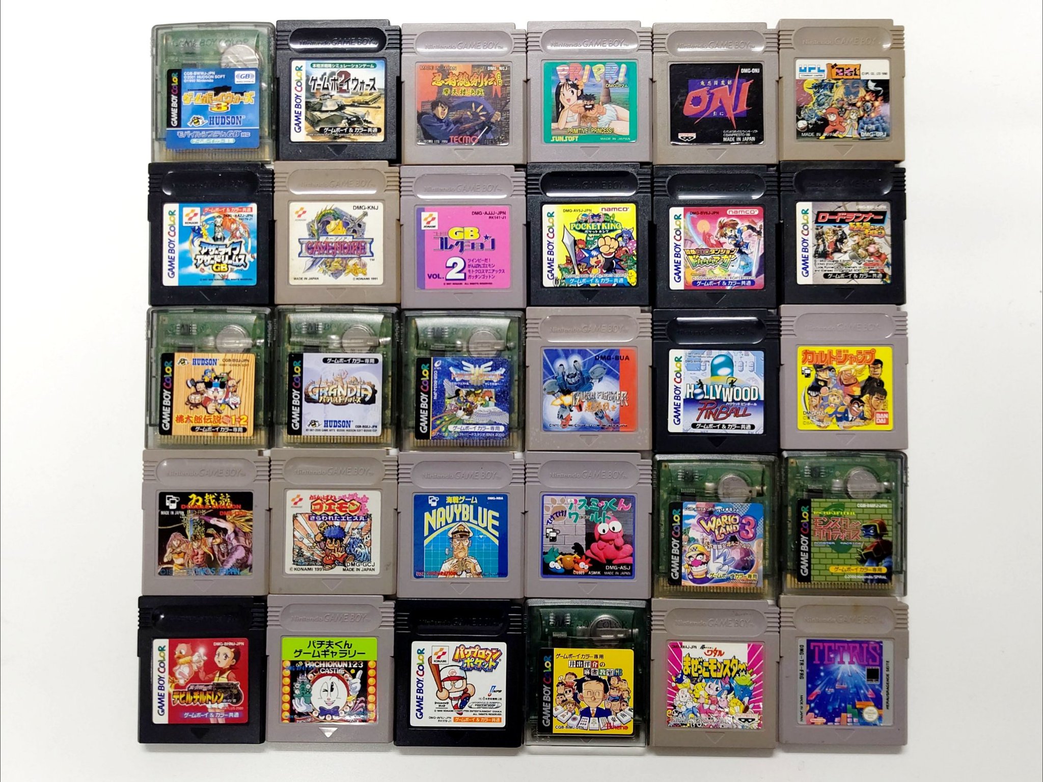 期間限定大幅値下げ★ゲームボーイ　プレミアレベルカセット11本セット 期間限定大幅値下げ☆ゲームボーイ プレミアレベルカセット11本