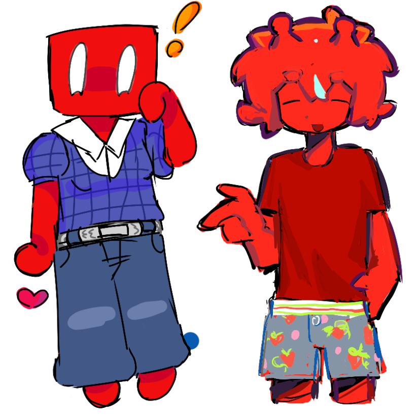 skipdaiIy's tweet image. day 33 ❤️#skipthetutorial       Skipbut  in  our Outfits (Featuring  🦌)  -🍎
