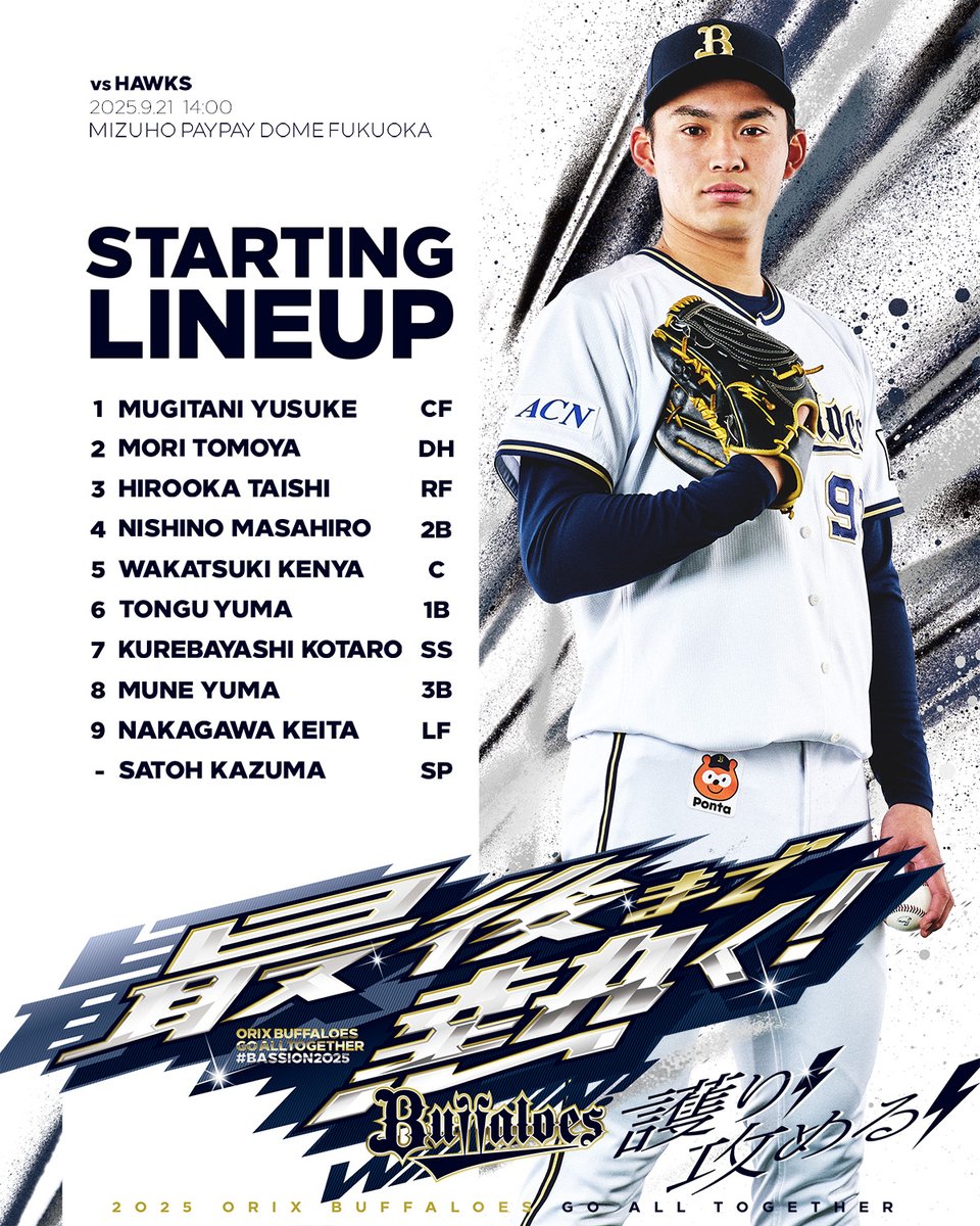 オリックス・バファローズ on X