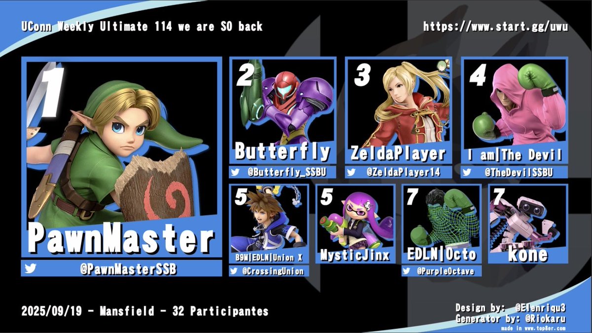 special suprise jumpscare good job guys see you next week
no vods sadly
sign up for melee mondays