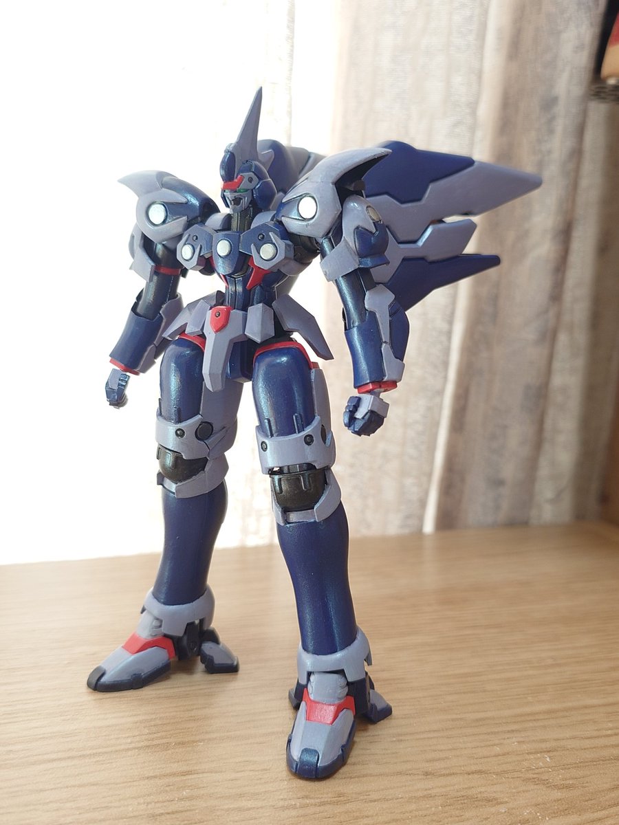 XenogearsストラクチャーアーツVol.3 1/144ヴェルトールセカンド、水性