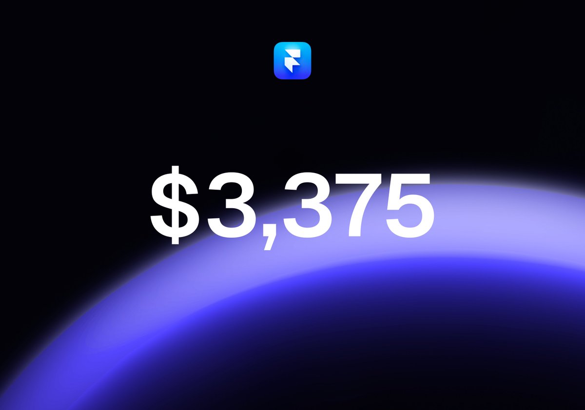 Week 1 of the #FramerChallenge

$3,375 all from client work.

Open to take on new project this week → Hit me up

🔗 contra.com/melodyonyeocha