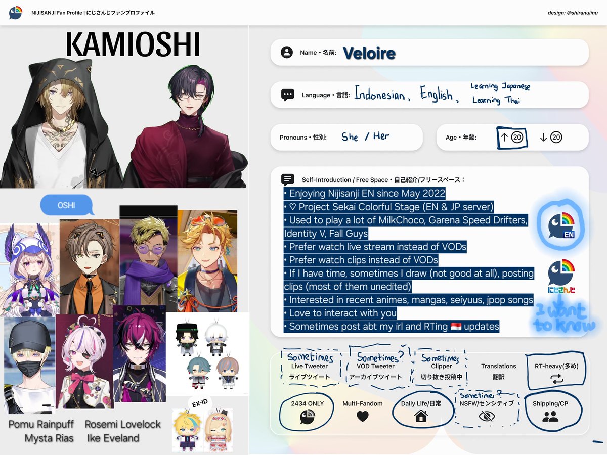 ~ Veloire ~ tweet media