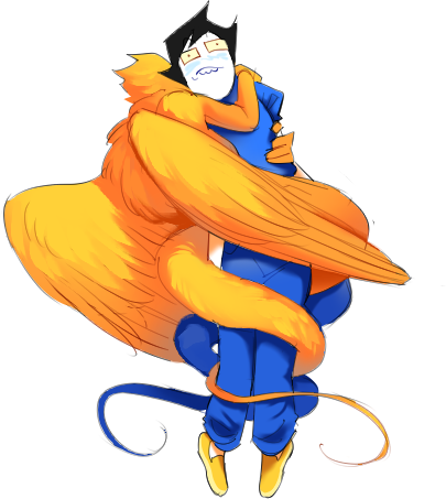 #homestuck #johndave (sprite?)