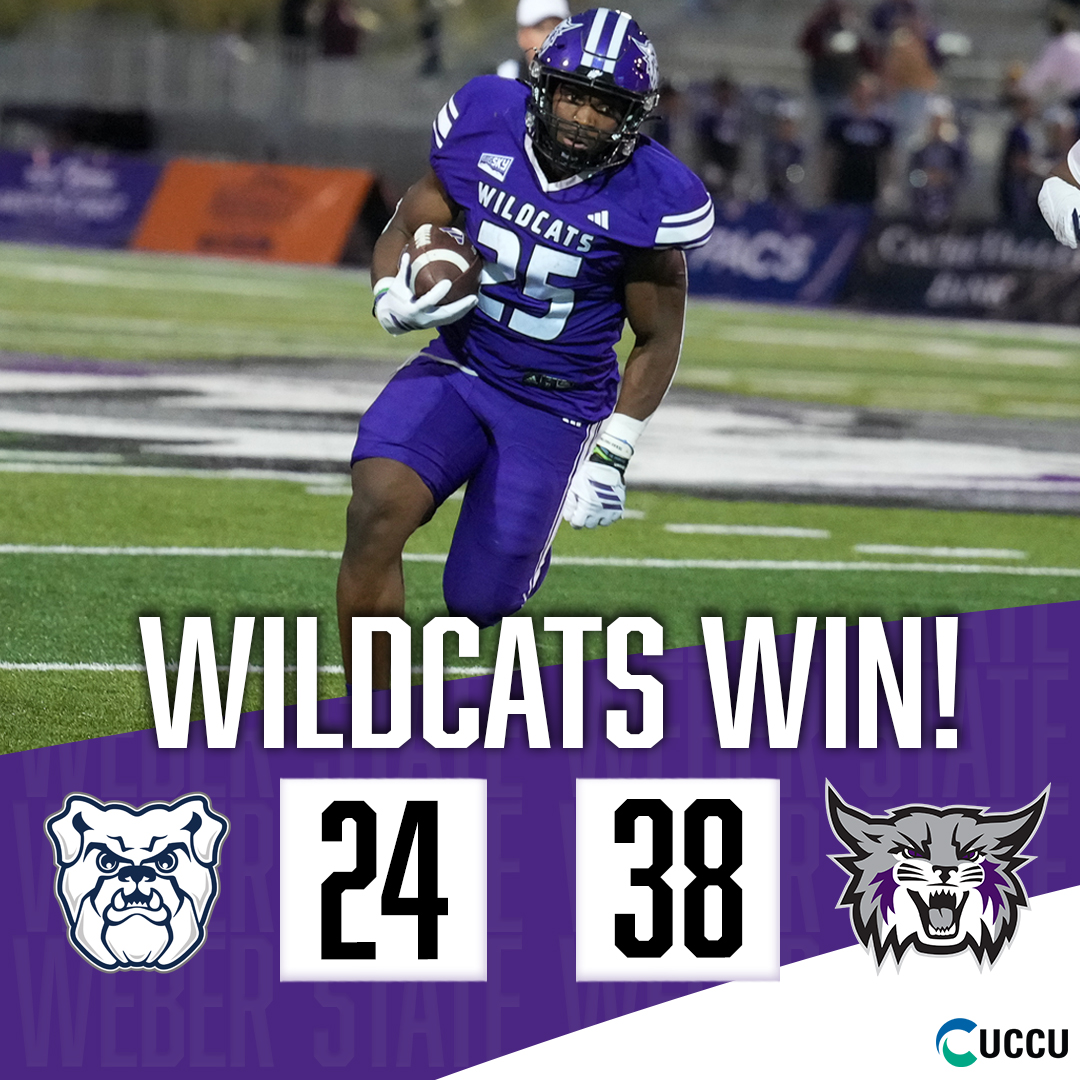 Weber State Football tweet media