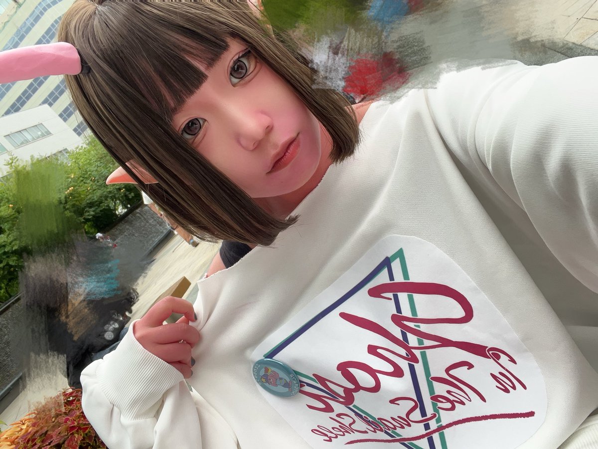 サツコス #cosplay #ミルキーサブウェイコスプレ チハルちゃんでいま