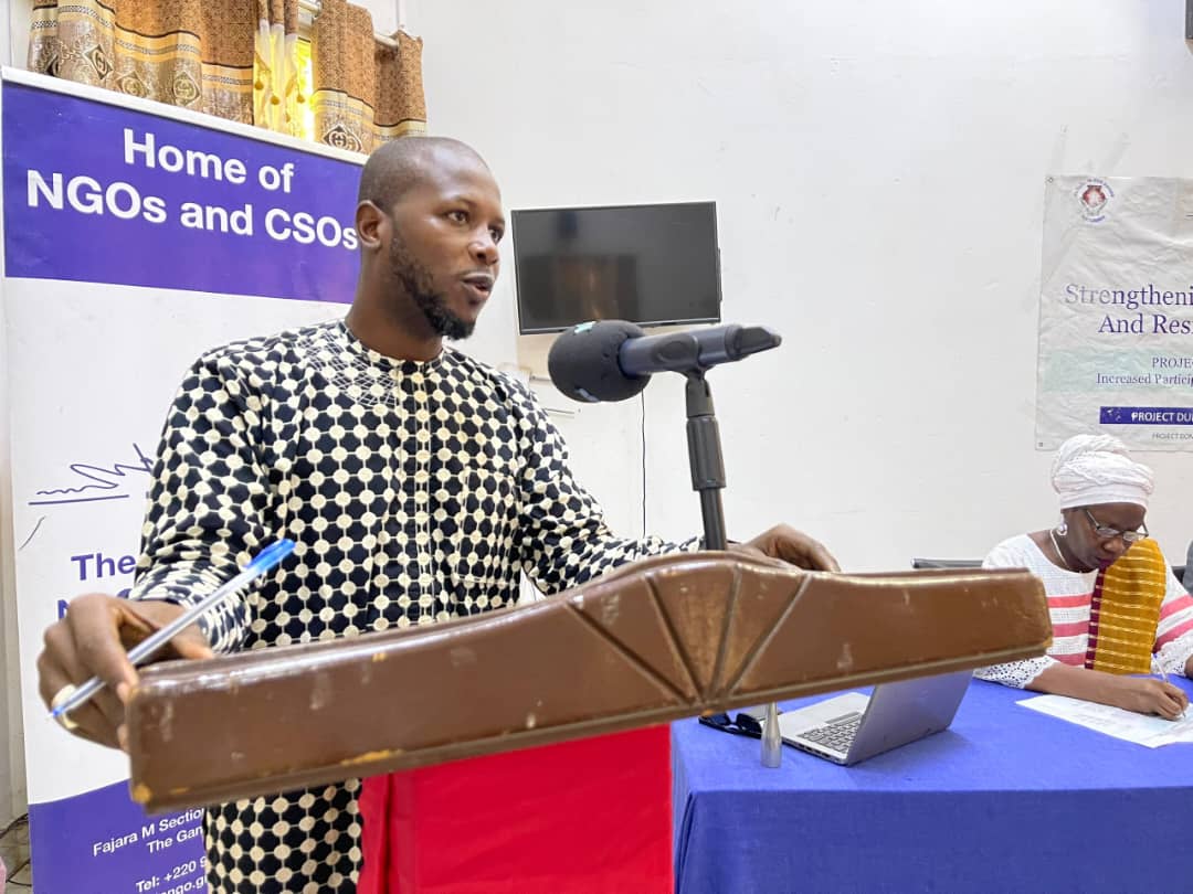 Peace isn’t just the absence of war. It begins with dialogue. Last Thursday, I moderated a TANGO policy discussion on security &amp; sustainable peace. Key takeaway: human-centered security, learning from the past, and protecting our gains. #Peace #Security #Gambia