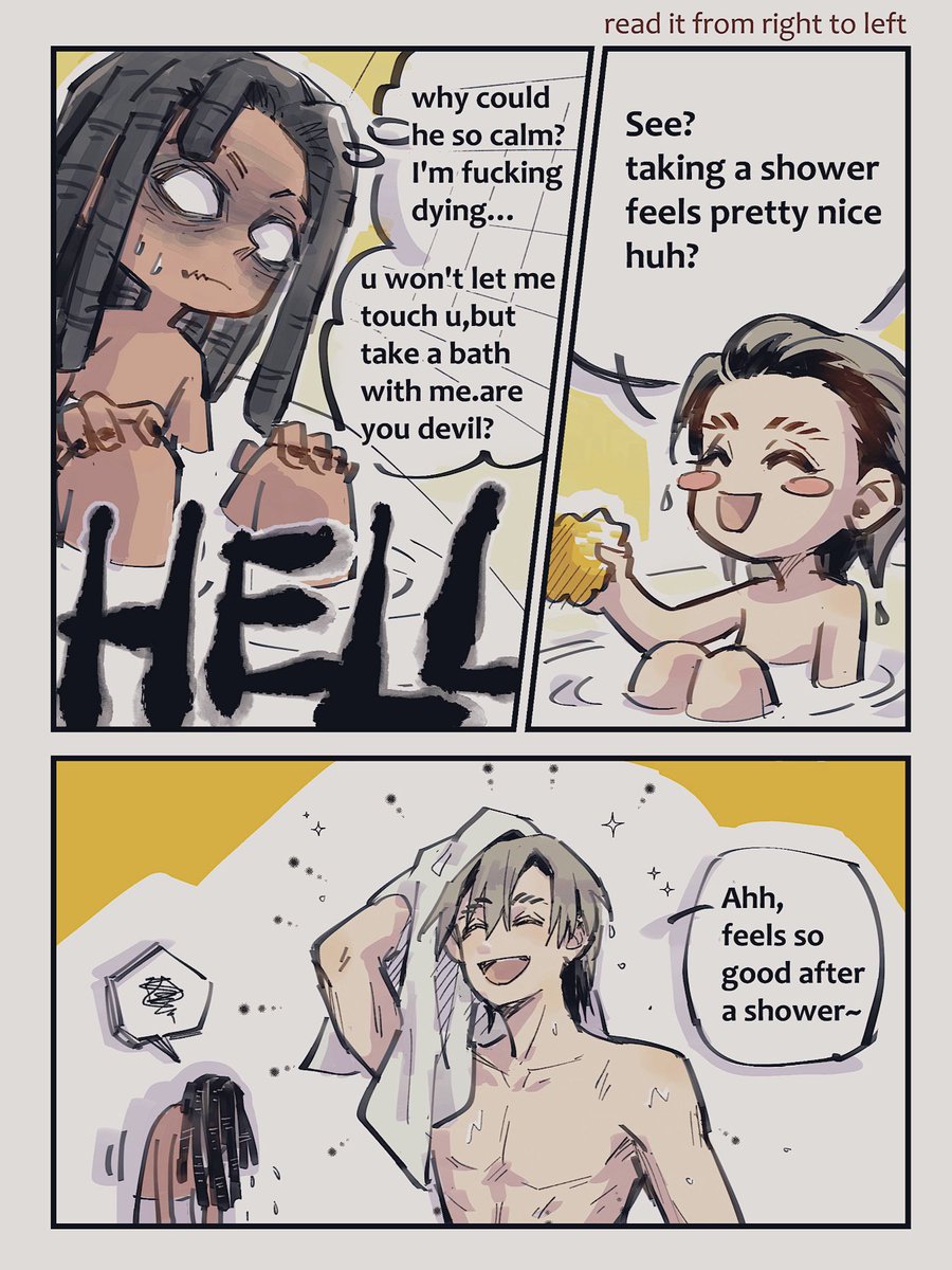 chumia_'s tweet photo. you won't let your pup down, right?😌

（please don't mind if there have any grammatical errors in the comic.i have done my best.🤣the viewing order is from right to left.)
#janka https://t.co/KLD9CYtT2W