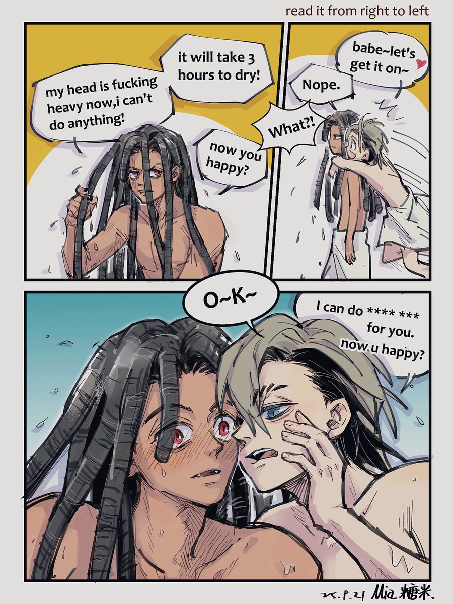 chumia_'s tweet photo. you won't let your pup down, right?😌

（please don't mind if there have any grammatical errors in the comic.i have done my best.🤣the viewing order is from right to left.)
#janka https://t.co/KLD9CYtT2W